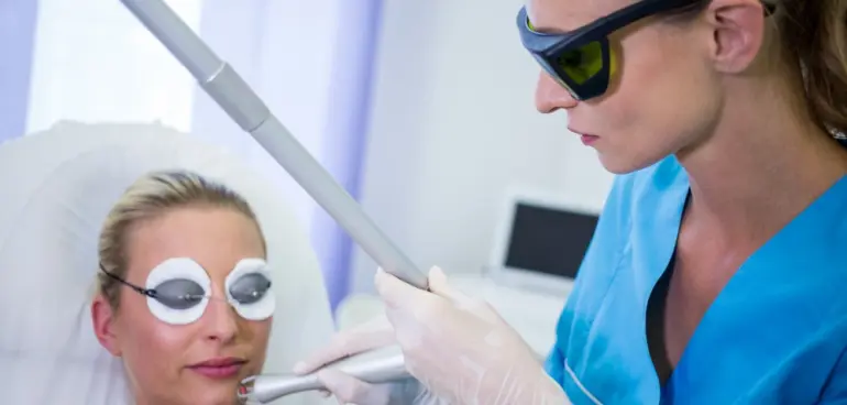 Lazer Epilasyonda Cilt ve Kıl Yapısına Uygun Cihaz ve Atış Parametreleri